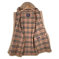 Burberry's バーバリー ウール ダッフルコート ベージュ イングランド製 裏ノバチェック Size L 相当 福生店