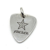 Chrome Hearts クロムハーツ GUITAR PICK FUCKER ギターピック ペンダントトップ SV925 福生店