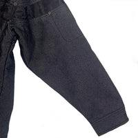 ROCAWEAR ロカウェア ブラックデニム 切替 トラッカージャケット ブラック Size L 福生店