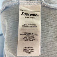Supreme シュプリーム Cursive Polo ライトブルー sizeM 瑞穂店