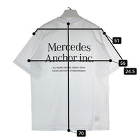 MERCEDES ANCHOR INC. メルセデス アンカーインク Tシャツ ホワイト sizeL 瑞穂店