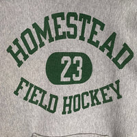 WAREHOUSE ウエアハウス Lot484 HOMESTEAD リバースウィーブ スウェットパーカー グレー Size M 福生店
