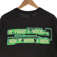 GEEKS RULE GHOST IN THE SHELL 攻殻機動隊 プリントTシャツ ブラック Size L 福生店