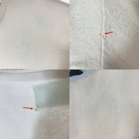 OFF-WHITE オフホワイト OMAB001E18185015 並行品 LIBERTY L/S T-SHIRT リバティ ロングスリーブTシャツ ホワイト sizeM 瑞穂店