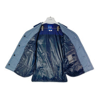 JUNYA WATANABE COMME des GARCONS MAN WO-V401 AD2014 ジュンヤワタナベ コムデギャルソンマン DUVETICA デュベティカ パッチワーク ダウンベスト ネイビー sizeS 瑞穂店