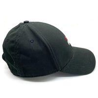 DIESEL ディーゼル NEW-D-LOGO-OUT スナップバック ベースボールキャップ ブラック A12047 福生店