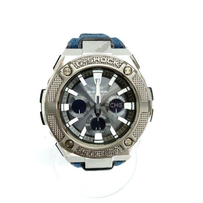 CASIO カシオ 腕時計 G-SHOCK ジーショック G-STEEL GST-W330AC 電波ソーラー デジタル ブルー 瑞穂店 –  GolRagオンラインショップ