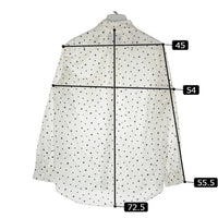 DEUXIEME CLASSE ドゥーズィエム クラス スター柄 シャツ ホワイト size- 瑞穂店