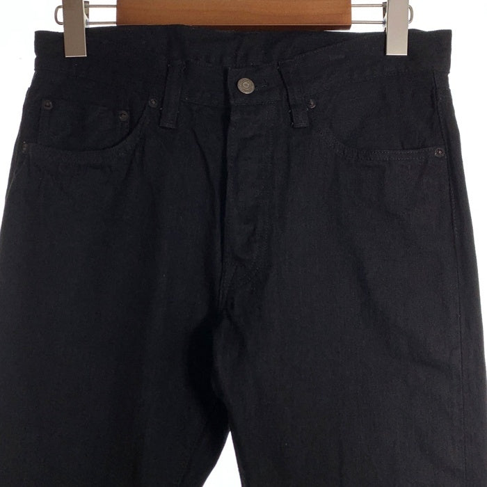 SUGAR CANE シュガーケーン Lot 470 ブラックデニムパンツ