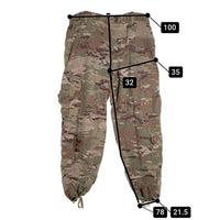 U.S.ARMY 米陸軍 アーミー コンバット トラウザー カーゴパンツ カモフラージュ 8415-01-598-9529 Size L-S 福生店