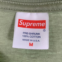 SUPREME シュプリーム 22SS Model Tee モデル 半袖 Tシャツ オリーブ Size M 福生店