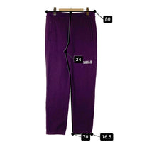 BLACKWEIRDOS ブラックウィドウ 22AW-SW02 リバーシブル スウェットパンツ パープル sizeL 瑞穂店