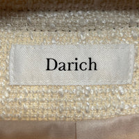 Darich ダーリッチ ツイードジャケットミニスカートセットアップ アイボリー sizeS 瑞穂店