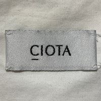 CIOTA シオタ バンドカラー スビンコットン シャツ ホワイト SHLM-102M Size 6 福生店