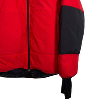 THE NORTH FACE RED LABEL ノースフェイス レッドレーベル 17AW Nuptse Down Mega Parka ヌプシ ダウン メガパーカ ジャケット レッド 海外限定 Size L 福生店
