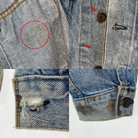 Levi's リーバイス 70506-0214 USA製 ボタン裏527 4th トラッカージャケット Gジャン ライトインディゴ size46 瑞穂店