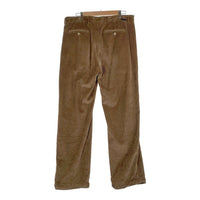 00's NAUTICA RIGGER ノーティカ 2タック コーデュロイトラウザーパンツ ブラウン Size 36×32 福生店