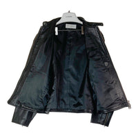 Retro Grade レトログレード 8521031 シープレザー シングル ライダースジャケット ブラック sizeS 瑞穂店