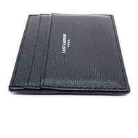 SAINT LAURENT サンローラン レザーカードケース ブラック GUE375946 福生店