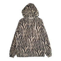 CAPTAINS HELM キャプテンズヘルム ST CORDUROY MIL HOODIE ANIMAL CH24-AW-T20 コーデュロイ ミル プルオーバー フーディー パーカー ホワイト ブラック CH24-AW-T20 Size L 福生店