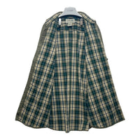 L.L.Bean エルエルビーン 長袖 ワークシャツ フランネルチェックライナー オリーブ Size L-TALL 瑞穂店