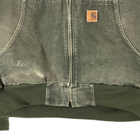 Carhartt カーハート J25 MOS メキシコ製 裏サーマル アクティブジャケット モスグリーン sizeXL 瑞穂店