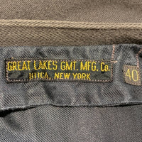 FREEWHEELERS フリーホイーラーズ GREAT LAKES ジャクソンベスト ブラック Size 40 福生店