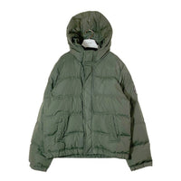 Abercrombie&Fitch アバクロンビー&フィッチ 肩ワッペン 中綿 ジャケット カーキ sizeXL 瑞穂店