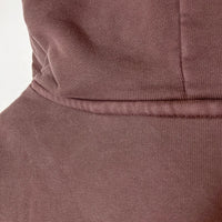 KITH キス Williams III Hoodie 刺繍ロゴ 顔料染め プルオーバーパーカー パープル sizeL 瑞穂店