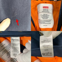 SUPREME シュプリーム 23AW Alpha アルファ Cotton Twill Flight Pant コットンツイル フライトパンツ ネイビー Size L 福生店