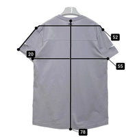 AVIREX アヴィレックス 783-5117603 CUFFS OPEN LOGO TAPE EMBROIDERED ONEPIECE カフスオープンロゴ ワンピース パープル sizeF 瑞穂店