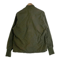 70's U.S. ARMY CHEMICAL PROTECTIVE LINER SHIRT ケミカル プロテクティブ ライナー シャツ オリーブ 8415-900-8247 DSA100-72-C-0322 Size S 福生店