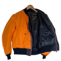 70's CONCORD INDUSTRIES コンコルドインダストリーズ MA-1 ナイロンフライトジャケット ネイビー 8279E Size L 福生店
