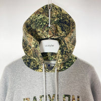 NITRAID ナイトレイド Real Weed Dope Forest BABYLON CITY リアルウィード プルオーバーパーカー グレー sizeL 瑞穂店