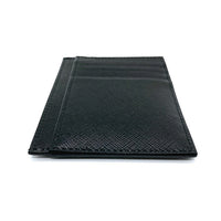 PRADA プラダ 1MC053 名刺入れ カードケース サフィアーノ メタル ブラック 瑞穂店