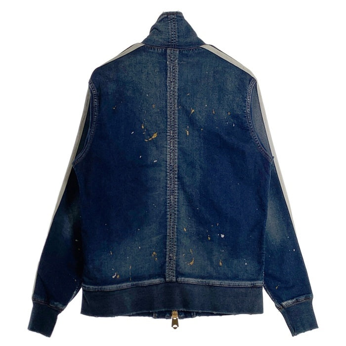 TMT ティーエムティー 19AW SWEATLIKE-INDIGO DENIM TRACK