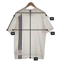 Y-3 ワイスリー YOHJI YAMAMOTO 3 STP SS TEE ストライプ 半袖 Tシャツ ホワイト 16C001 Size M 福生店