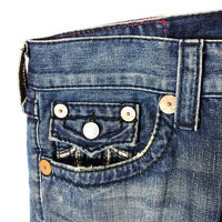 TRUE RELIGION トゥルーレリジョン RAINBOW RICKY デニムパンツ インディゴ size31 瑞穂店