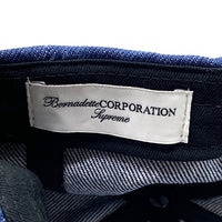 SUPREME シュプリーム 23SS Bernadette Corporation 6-Panel バナーデットコーポレーション 6パネルキャップ デニム 福生店