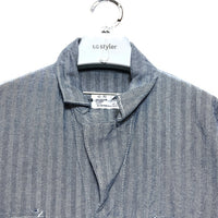 RED KAP レッドキャップ ヘリンボーン オールインワン 月桂樹ボタン グレー Size 42 瑞穂店