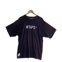 WTAPS ダブルタップス 24SS SIGN /SS/ COTTON. TSSC ロゴワッペン Tシャツ 241ATDT-CSM22 Size 03 福生店