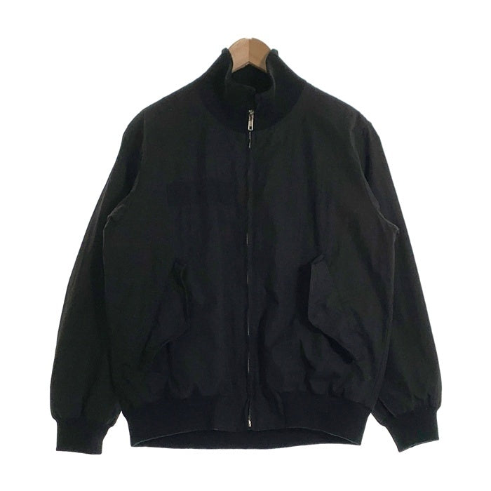 RALEIGH ラリー RED MOTEL ”La-Dee-Da La-Dee-Da” HARRINGTON JACKET ジップアップ ハリントンジャケット ブラック レッド 22R-37 Size S RALEIGH ラリー RED MOTEL ”La-Dee-Da La-Dee-Da” HARRINGTON JACKET