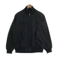 RALEIGH ラリー RED MOTEL ”La-Dee-Da La-Dee-Da” HARRINGTON JACKET ジップアップ ハリントンジャケット ブラック レッド 22R-37 Size S 福生店