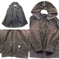 Carhartt カーハート HICKMAN COAT ヒックマン コート ジャケット ブラウン Size XL 瑞穂店