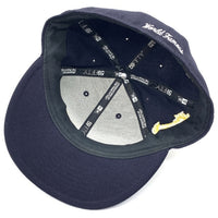 SUPREME シュプリーム 12SS New Era ニューエラ National Champion ボックスロゴ ベースボールキャップ ネイビー ウール Size 7 3/8 (58.7cm) 福生店