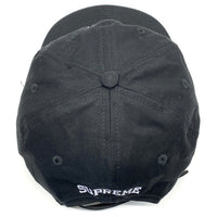 SUPREME シュプリーム 14AW S Logo 6-Panel Cap Sロゴ 6パネルキャップ ブラック 福生店