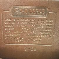 OLD COACH オールドコーチ ウエストポーチ ブラウン 韓国製 瑞穂店
