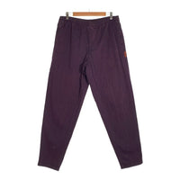 80-90's STUSSY ステューシー ビーチパンツ イージー テーパード パープル USA製 Size S 福生店