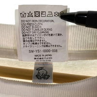 SAINT Mxxxxxx セントマイケル 24AW SS TEE SAINT プリントTシャツ ホワイト SM-YS1-0000-008 Size L 福生店