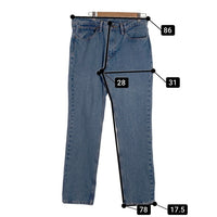 LEVI'S ACTION SPORTS リーバイス 511 スケート スリムフィット デニムパンツ ライトブルー 95581-0068 Size 34×32 福生店